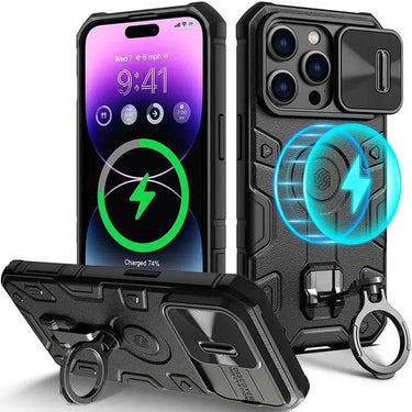 CamShield Armour Pro Magnetic Magsafe iPhone 14 Pro and Max Case - TechShopi